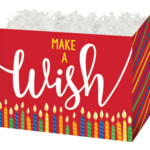Make a wish basket box