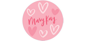 Mary Kay Heart Label