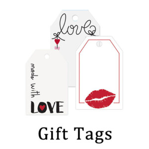 Gift Tags button