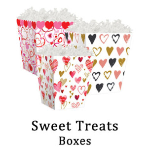 Sweet Treat Basket Boxes