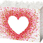 Basket Box with heart
