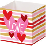 Favour box with the words love on it