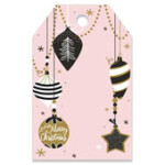Merry Ornaments Gift Tag