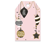 Merry Ornaments Gift Tag