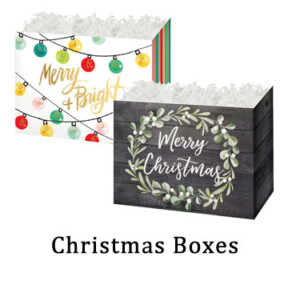 Christmas Boxes Button