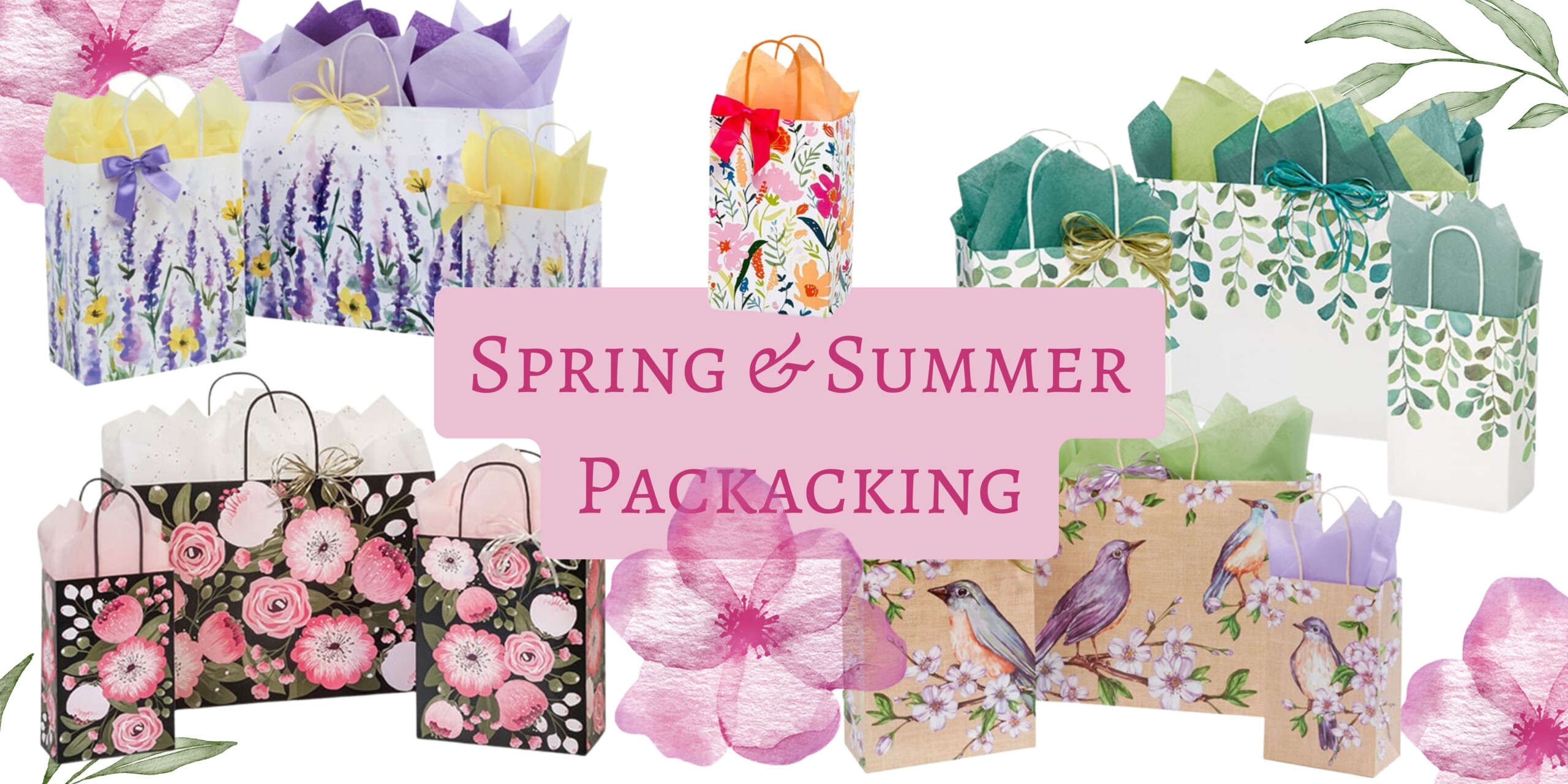 Spring and Summer Gift Bags
