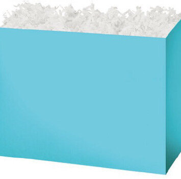 Light Blue Basket Box