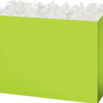 Lime Green Basket Box