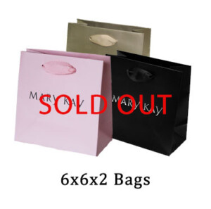 6x6x2 Bags