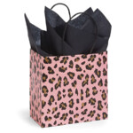 Pink bag with leopard