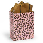 Pink bag with leopard