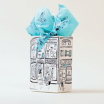 Shopping French Scene Prime Gift Bag