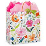 Wildflowers on a bag