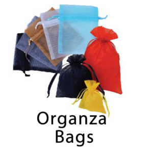 Organza Bags Button