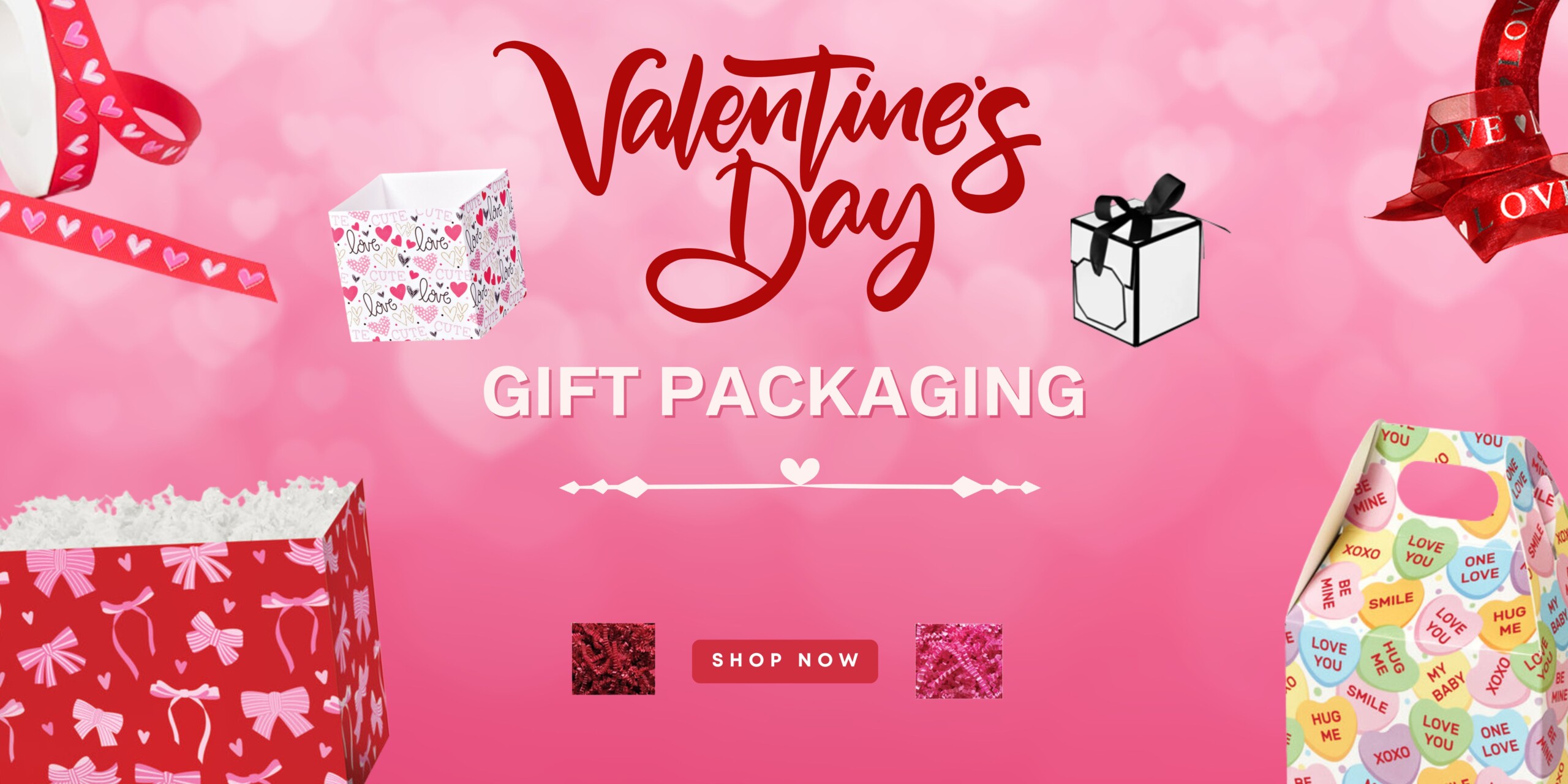 Valentines 2026 Valentines Day Gift Packaging