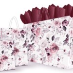 Bloom Paper Shopper Bag