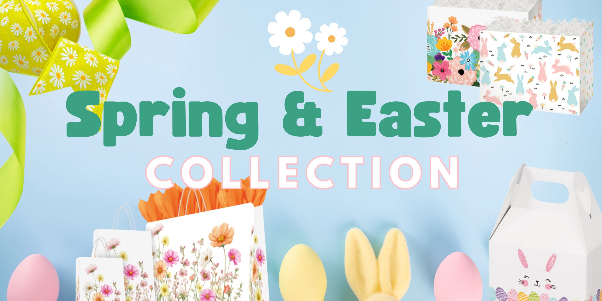 Shop Easter and Spring Packaging