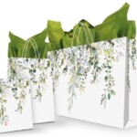 Botanic Paper Shopper Bag