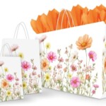 Florea Printed Paper Shopper Bag