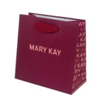 6x6x2 Burgundy Mary Kay Gift Bag