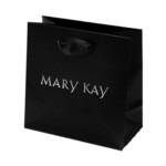 6x6x2 Black Mary Kay Branded Gift Bag