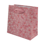 6x6x2 Pink Heart Mary Kay Branded Bag