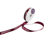 Burgundy Branded Mary Kay Ribbon