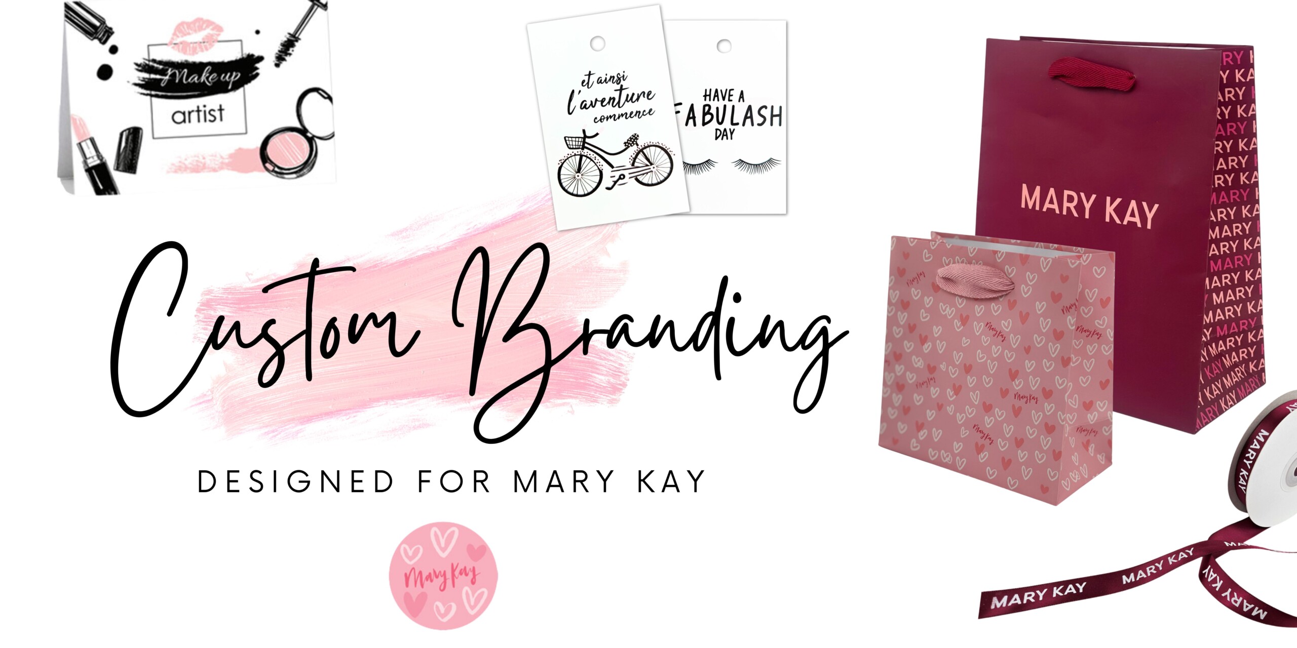 Shop Mary Kay custom Branding Packaging