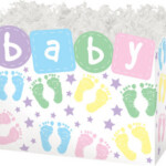 Baby Steps Basket Box