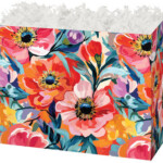 Bold Blooms Basket Box