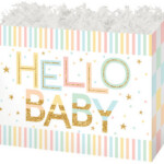 Hello Baby Basket Box