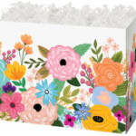 Wild Flower Garden Basket Box